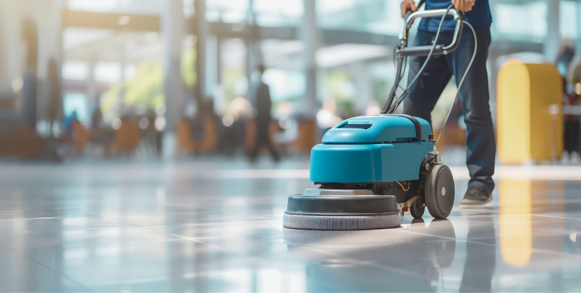 Floor Cleaner Machine